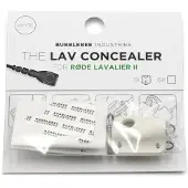 Bubblebee The Lav Concealer für Røde Lavalier II, Weiß