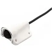 Bubblebee The Lav Concealer für Sennheiser ME2-II, Weiß