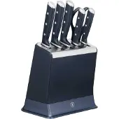 Tefal EverSharp Pro 6-teiliges Messer-Set mit selbstschärfendem Messerblock K297S7, Edelstahl, 6 Stück(e)