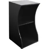 Fluval Aquarium Unterschrank Flex 57 l 41,5 x 42 x 77 cm schwarz