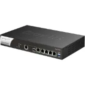 Draytek Vigor2962, Ethernet-WAN, 2.5 Gigabit Ethernet, Schwarz