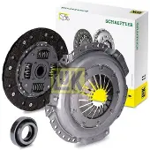 LuK RepSet 622 1153 00 Kupplungssatz für OPEL Frontera A Sport SUV Cabrio (U92) für VAUXHALL Frontera Mk I (A) SUV (U92)