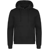 Clique Kapuzenpullover Miami aus Baumwolle und recyceltem Polyester mit Kordelzug und Kängurutasche