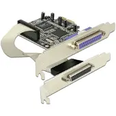 DeLOCK PCI Express Karte 2 x Parallel
