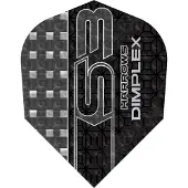 Harrows Dimplex S3 Black Flights
