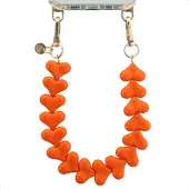 Selencia Lova Herz-Handgelenkbande - Orange