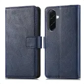 IMoshion Samsung Galaxy A37 (5G) Hülle - Kunstleder - - Klapphülle - Dunkelblau