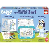 Educa Bluey Kreatives Activity-Set 3-in-1
