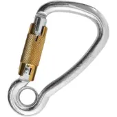 Kong Italy Carbon Harness Autoblock Round Eyelet Karabinerhaken
