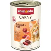 Animonda Carny Carny Kitten Poultry&amp;Beef 6x400 g
