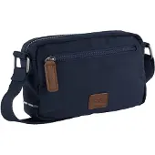 Camel active Handtasche "Aurum" aus recyceltem Polyester in Nylonstruktur, leicht & mit feinen Details