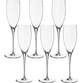 Leonardo Sektglas Poesia 250ml (Set von 6 Stück)
