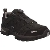 CMP - Rigel Low Fitgo Trekking Shoes WP 3Q13587 - Multisportschuhe Gr 45 schwarz