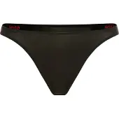 HUGO String aus Stretch-Baumwolle mit Logo-Bund Grösse XS