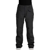 Volcom - Pantalon de snow imperméable et respirant - Stone Mica 20K Pant W Black für Damen - Größe S - schwarz
