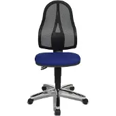 Topstar Bürostuhl Point 60 blau/Netz