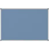 MAUL MAULstandard Pinboard, Textil, 600 x 900 mm, hellblau