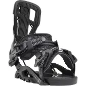 Nidecker - Snowboard Bindungen - Fuse Black aus Wolle - Größe 41,5-44,5 - schwarz