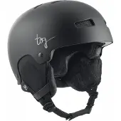 TSG Lotus Satin Black L/XL