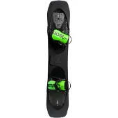 Bataleon Stowaway Sleeve Snowboardtasche Schwarz S Schwarz S