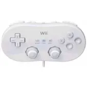 Nintendo Controller Classic - White Wii ()