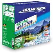Holmenkol Natural Tabs Textilwäsche 24 Einheiten