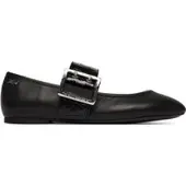Karl Lagerfeld Ballerinas Karo KL40126 Schwarz