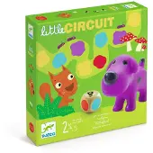 Djeco -Toddler Spiele: Little circuit
