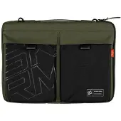 Usorteret Laptop Sleeve Jager 14" olive