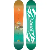 Jones - Snowboard - Youth Prodigy 2026 aus Wolle - Kindergröße 145 cm - Grün