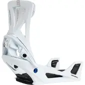 Burton - All-Mountain Snowboard Bindung - Genesis Step On White für Herren - Größe 44-46 - Weiß