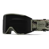 Smith - Masque de ski - Squad Mag Eye Of The Tiger Chromapop Sun Black - Khaki