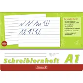 Brunnen Schreiblernheft 1A DIN A4