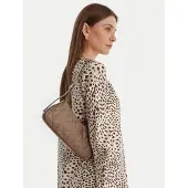 Calvin Klein Quilted Small Shoulder Bag Desert Taupe Größe: OS | Umhängetaschen Outlet | Damen | Schwarz