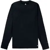 Burton Midweight Langarm-baselayer Schwarz S Herren Schwarz S