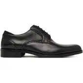 Clarks Schnürschuhe CraftRemi Lace mit Dämpfung im Fersenbereich 1216 Black Leather 42,5
