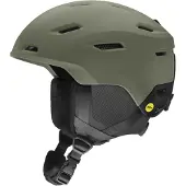 Smith - Skibrille/Snowboardhelm - Descend MIPS Matte Fatigue Green / Black für Damen - Größe 59-63 cm - Khaki