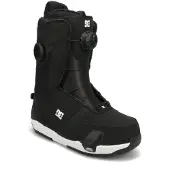 Dc-shoes - Snowboard Boots - Lotus Step On Black/White für Damen aus Wolle - Größe 38 - schwarz