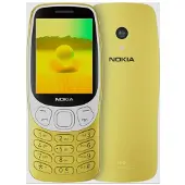 Nokia 3210 (2024) 4G Dual-SIM-Handy Gold