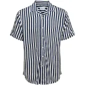 Only & Sons Kurzarmhemd "ONSWAYNE LIFE SS VISCOSE"