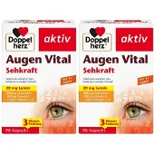 Doppelherz Augen Vital Sehkraft aktiv Kapseln 2x 2x90 St