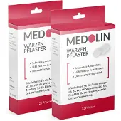 Medolin Warzenpflaster 2er Set 2x22 St
