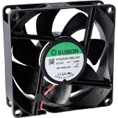 SUNON Lüfter 12V 80x25 K 101.9m³/h 48dBA IP68