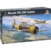 Wittmax 1:32 Macchi MC.200 PE-Teile