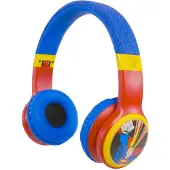 OTL TECHNOLOGIES Superman - Junior Bluetooth Kinderkopfhörer - LED Lights