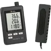 Pce Instruments -AQD 10 Datenlogger für die Luftqualitätsprüfung |0...4000 ppm |beleuchtetes LCD |flex. Speicherrate