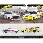Hot Wheels JBL01, Rennauto, 3 Jahr(e), Metall, Weiß, Gelb
