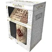 Pyramid Int. Harry Potter (Marauders Map) Mug, Coaster Keychain Gift Set