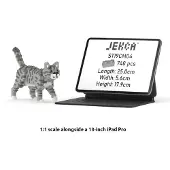 Jekca Bricks Grey Tabby Cat Mini 01S ST19CM04