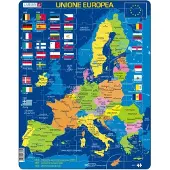 Larsen Rahmenpuzzle - European Union (Italian) - 70 Teile